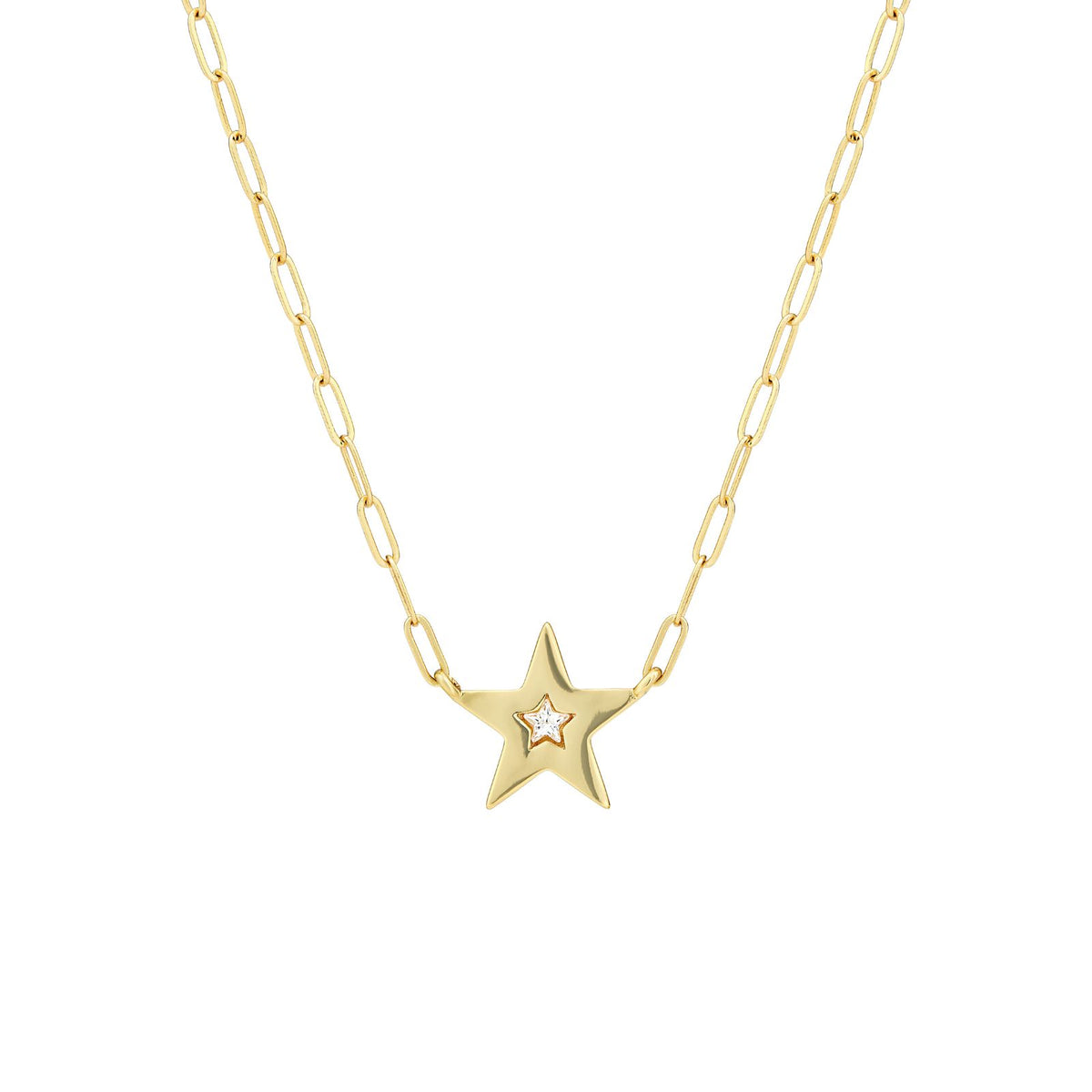 The Chunky Shine Necklace – Celeste Starre