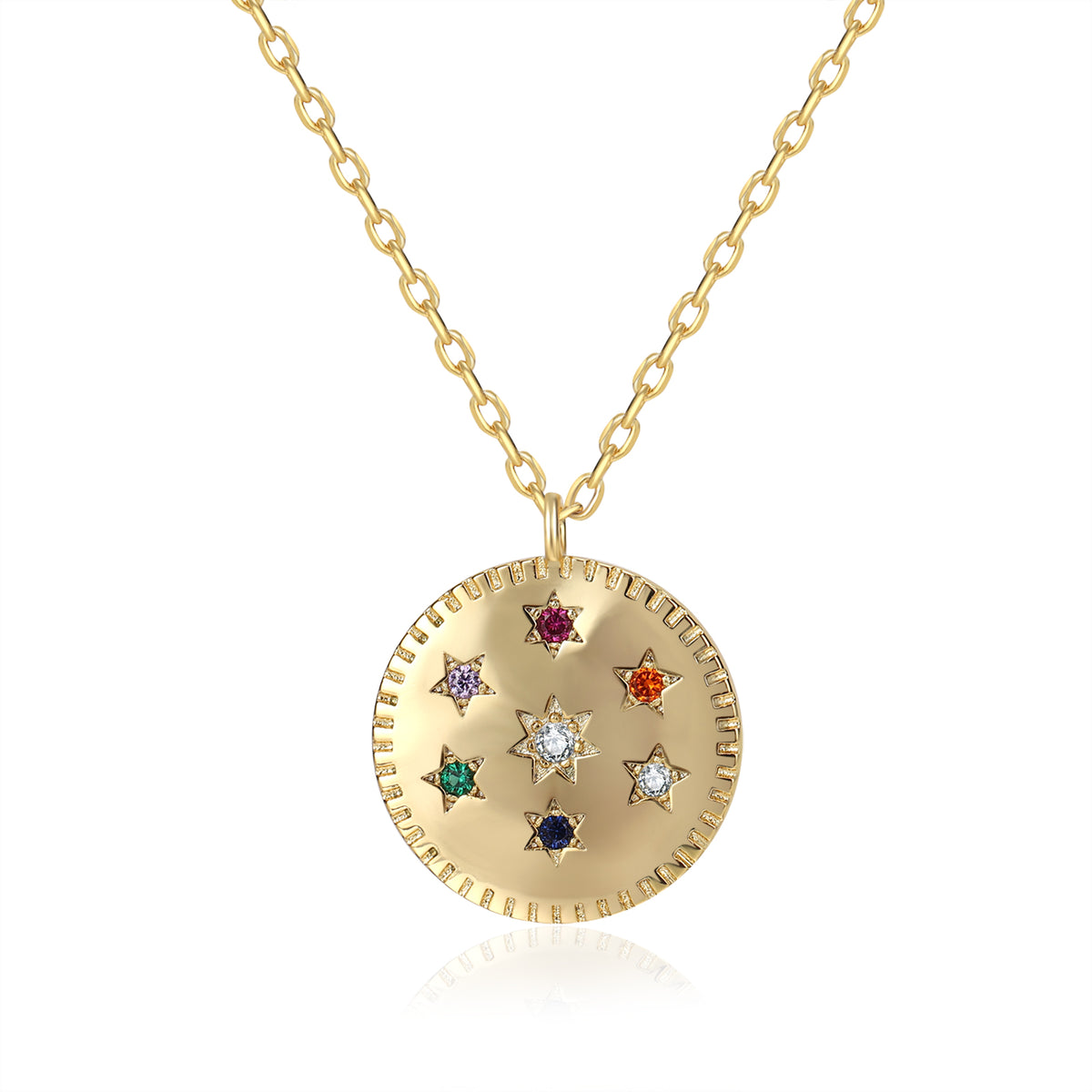 Celeste Rhinestone Drop main image 1