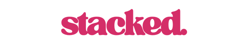 Stacked by Celeste logo