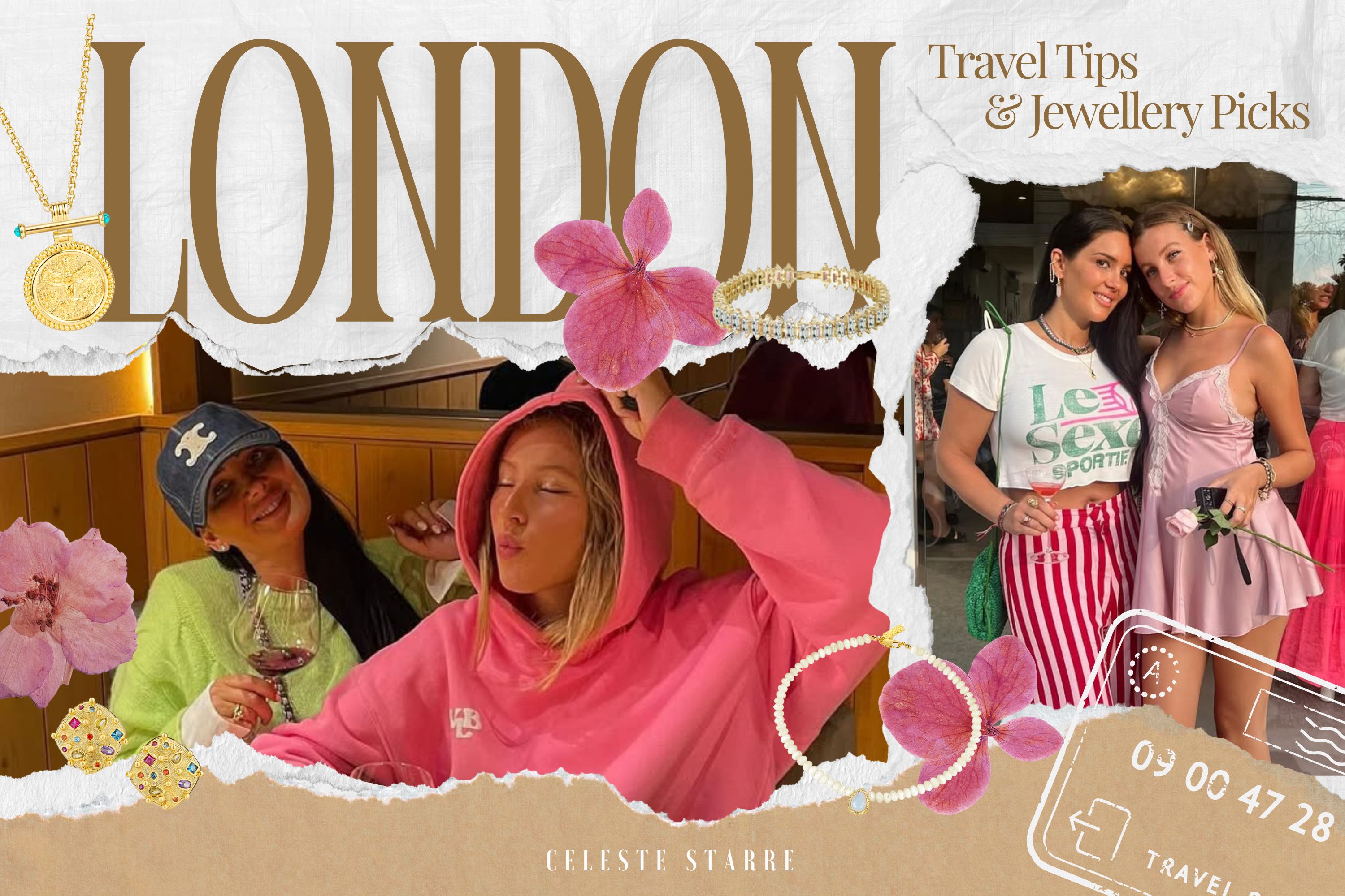Celeste Starre Founders’s Insider Guide: Stylish Places to Visit in London