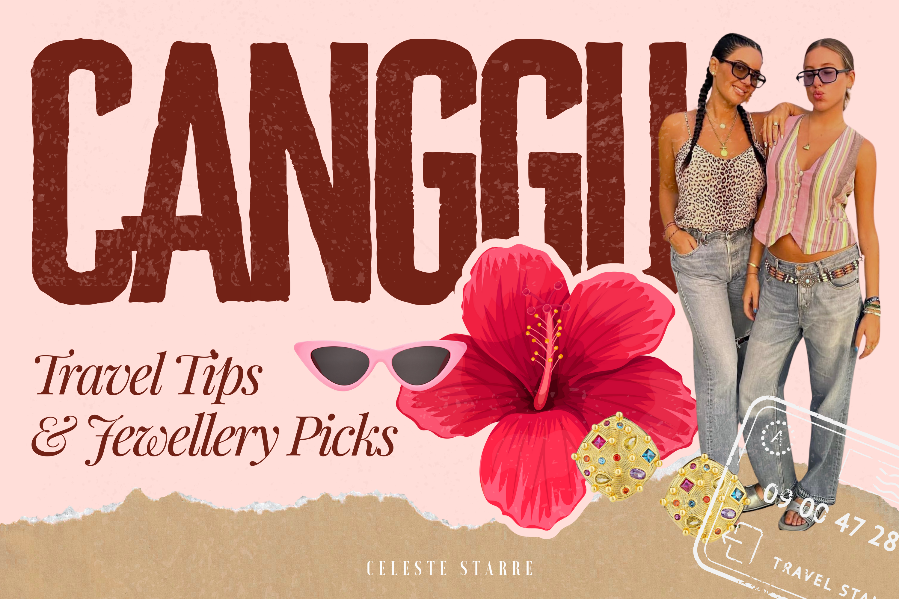 Celeste Starre Founders's Guide: Stylish Travel Tips & Jewellery Picks in Canggu, Bali