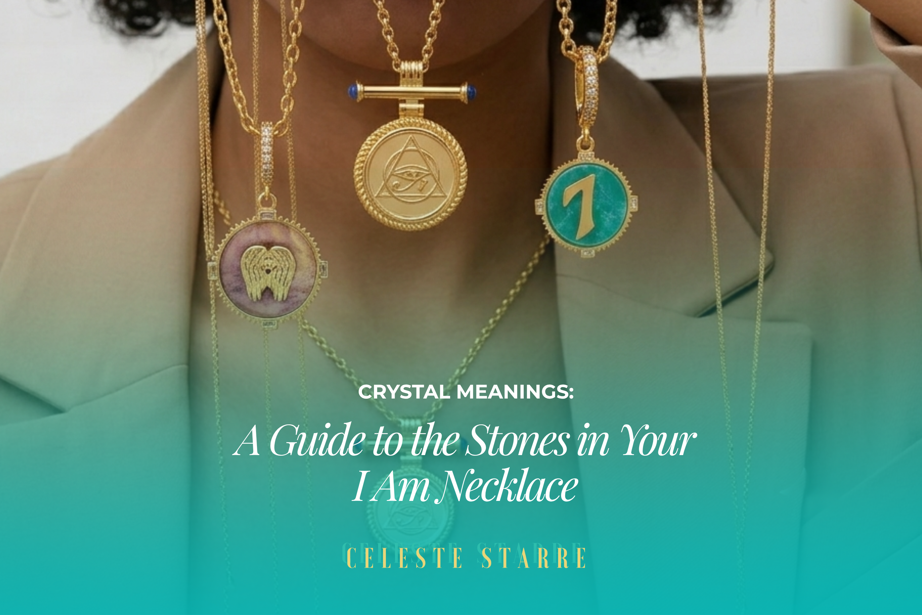 Crystal Meanings: A Guide to the Stones in Your I Am Necklace