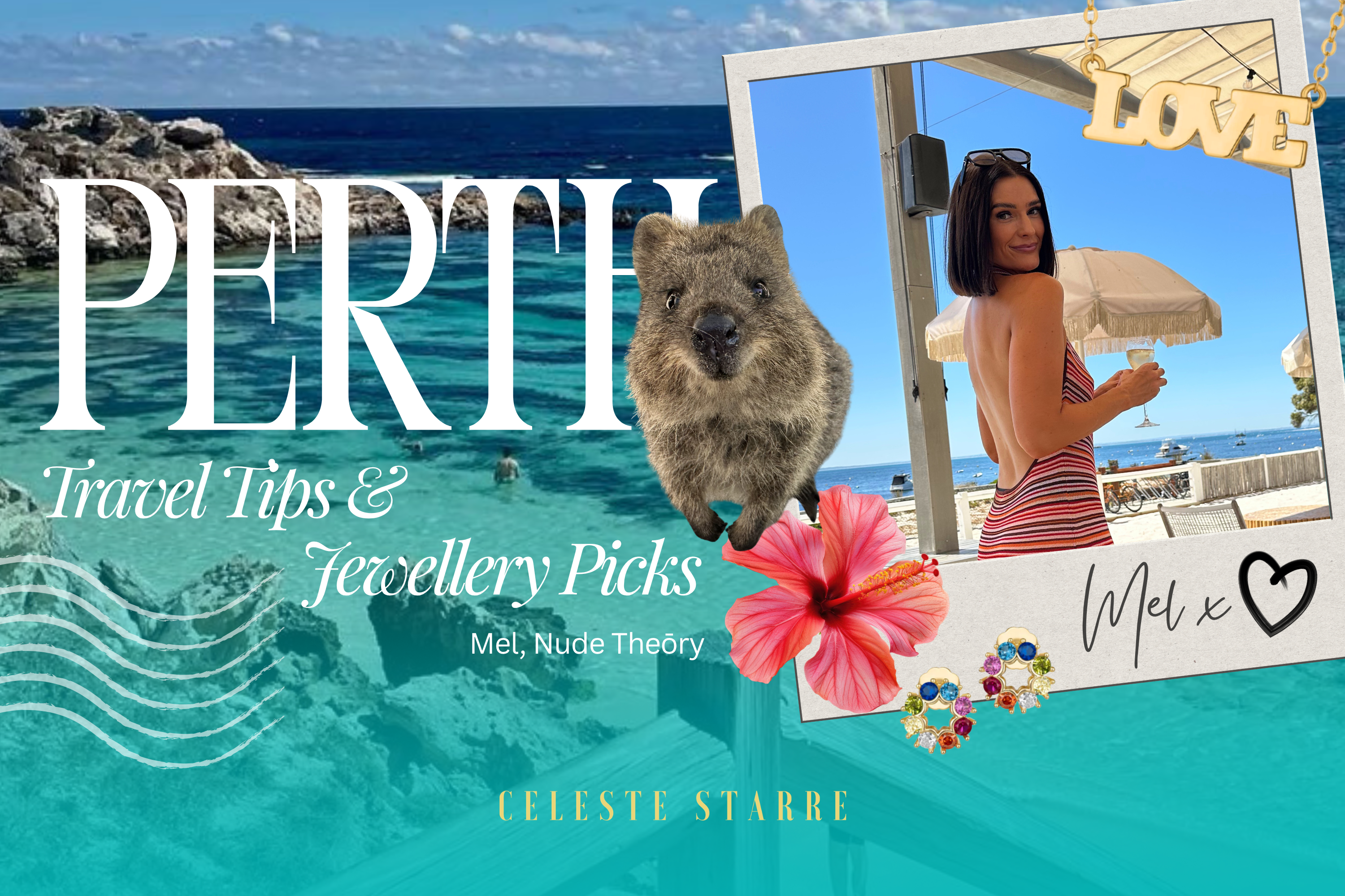 Perth Travel Guide: Mel’s Hitlist for Coastal Escapes & Everyday Jewellery Style