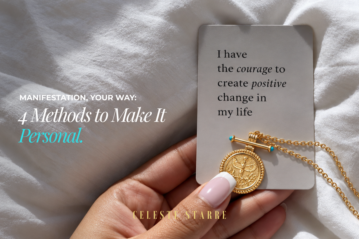 Manifestation, Your Way: 4 Methods to Make It Personal