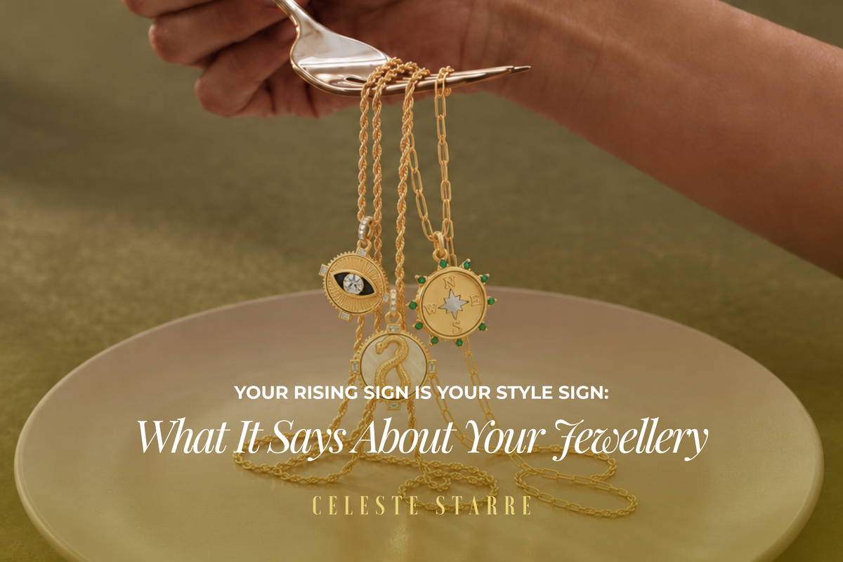 Your Rising Sign Is Your Style Sign: What It Says About Your Jewellery