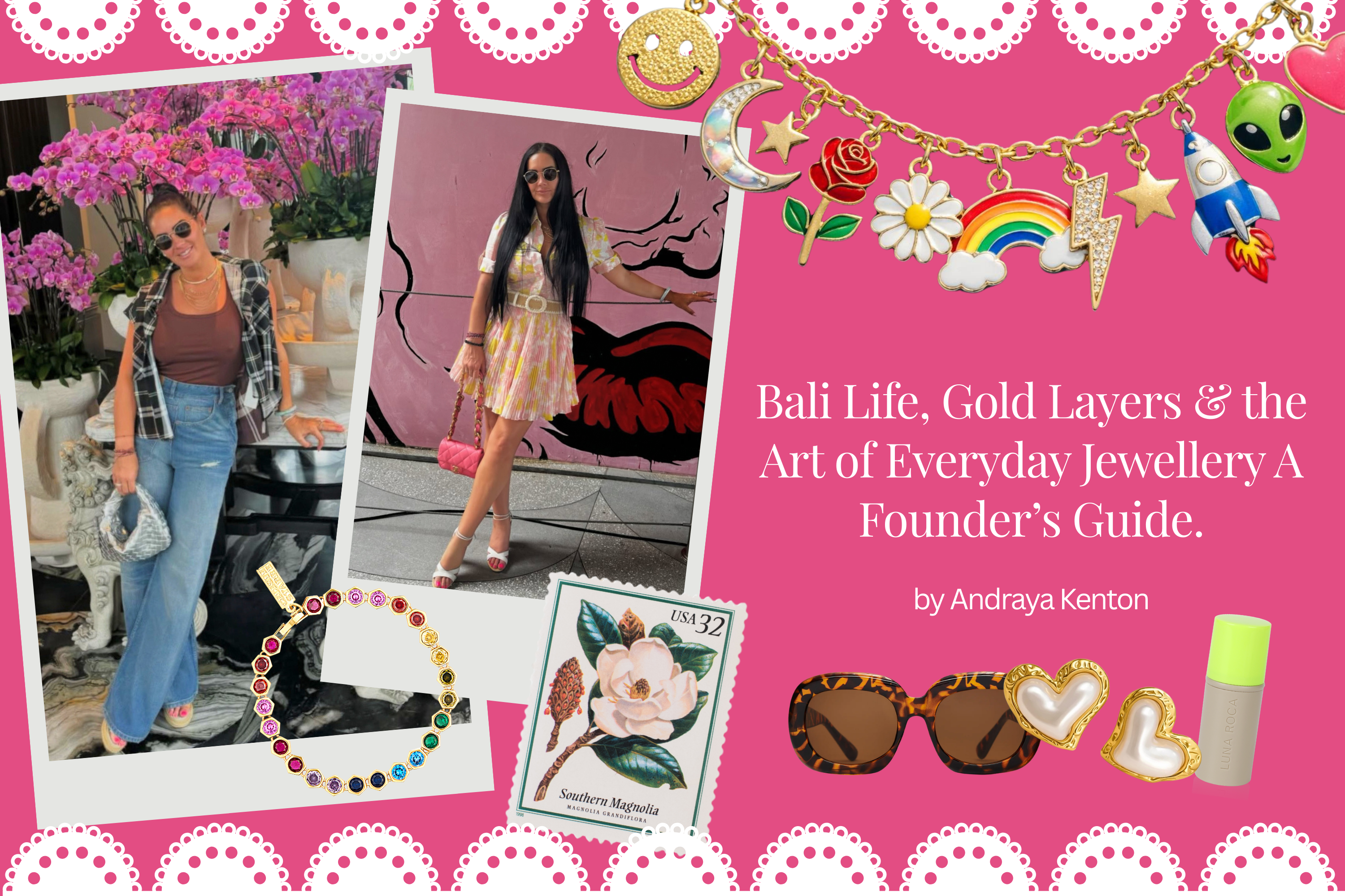 Bali Life, Gold Layers &amp; the Art of Everyday Jewellery A Founder’s Guide