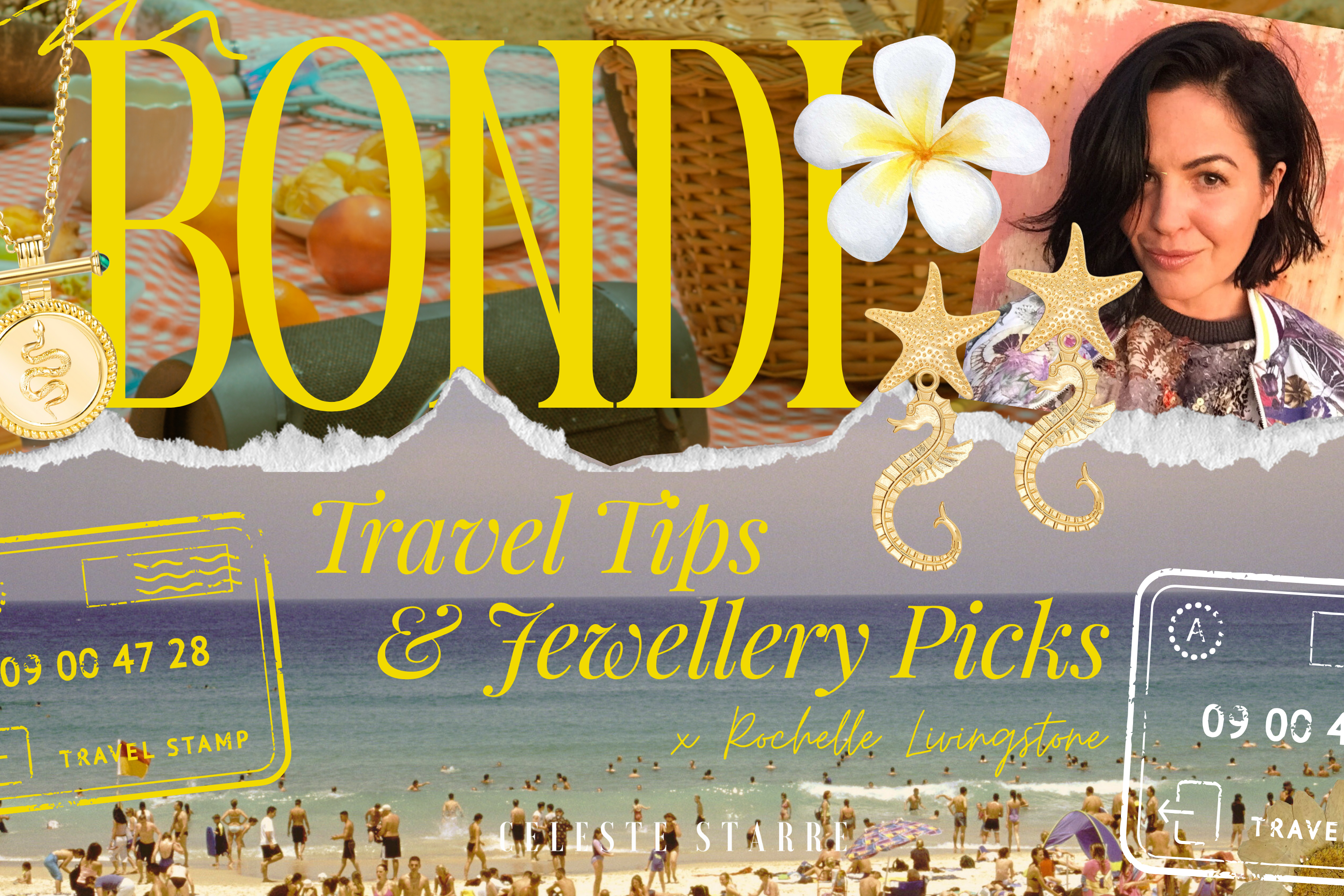 Bondi Travel Guide: Rochelle’s Hitlist for High Vibe Living & Beach Jewellery Style