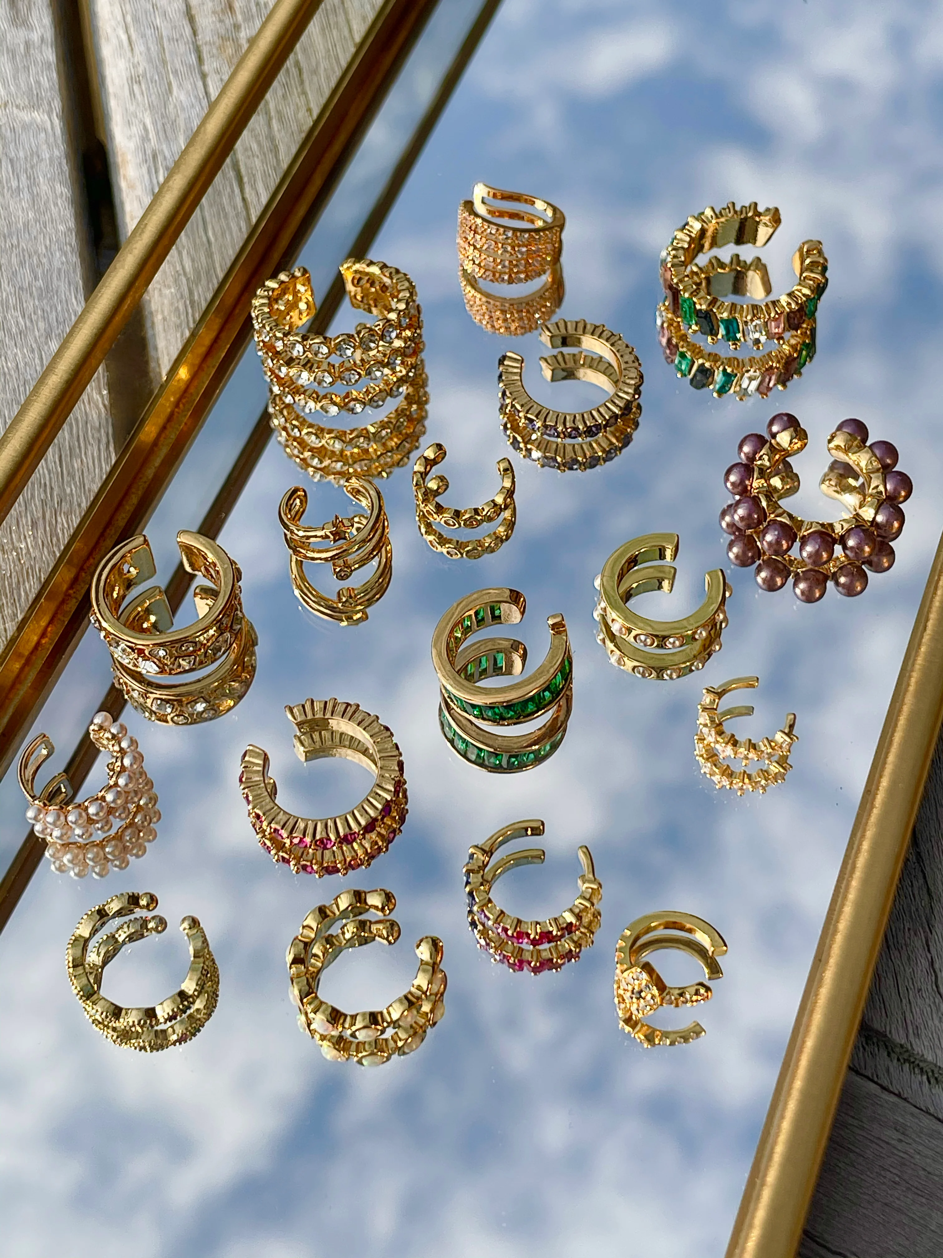 CELESTE STARRE | Ear Cuffs