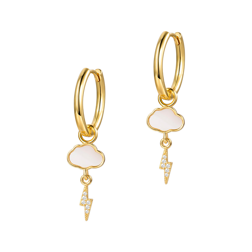 Celeste Wing Earrings