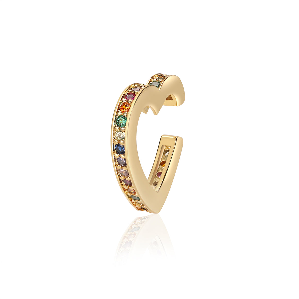 Happy Heart Cuff – Celeste Starre