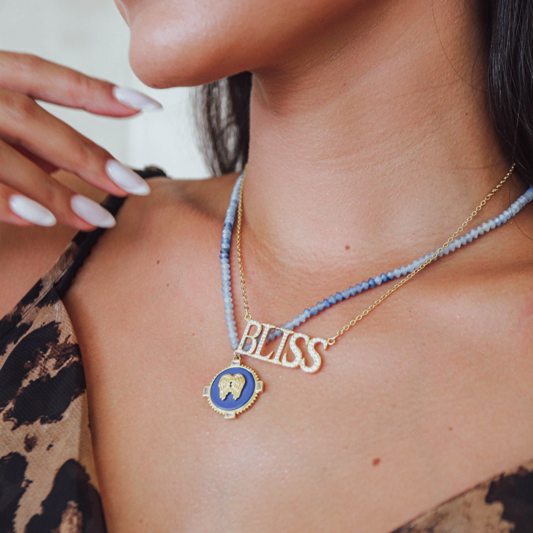 Guardian Angel Necklace Celeste Starre