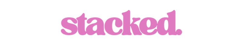 Stacked by Celeste logo