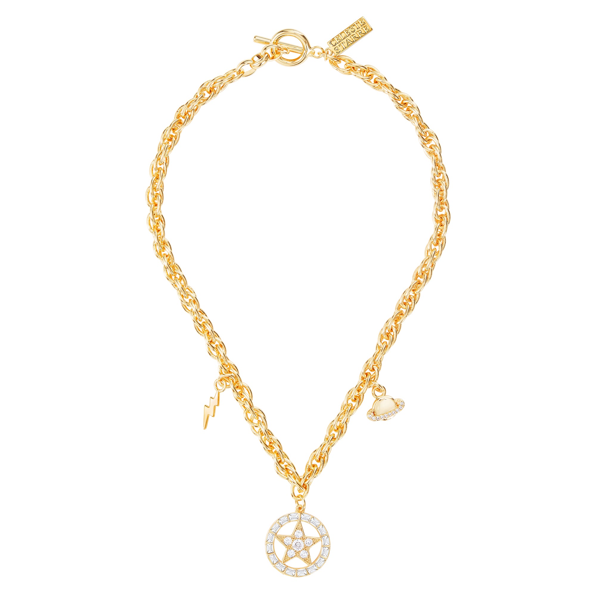 Louis Vuitton 2019-20FW Blooming Strass Necklace (M68374)